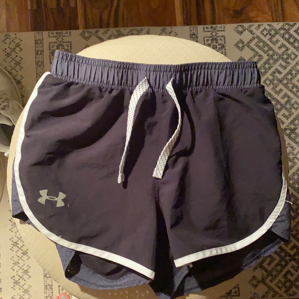 Under armor black shorts